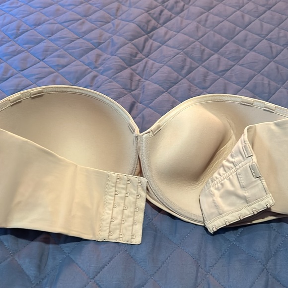 Cacique tan strapless bra. New without tags. - Picture 4 of 5